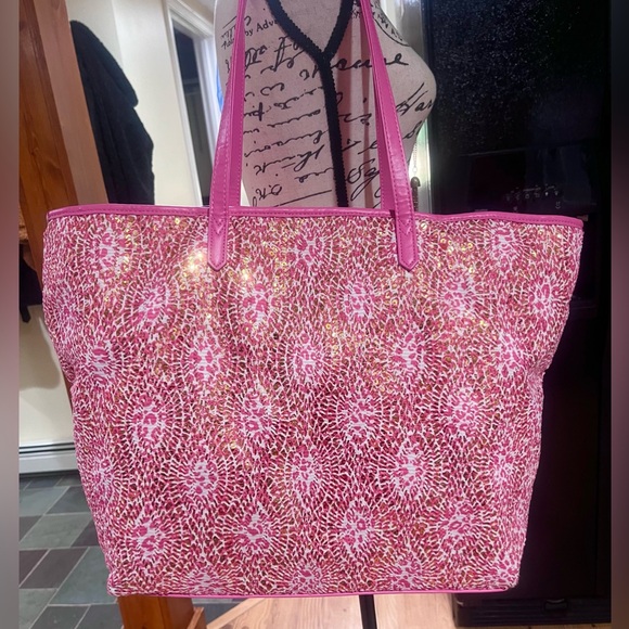 Vera Bradley Sparkles ✨ Tote - Picture 2 of 12